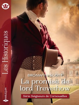 cover image of La promise de lord Trevethow